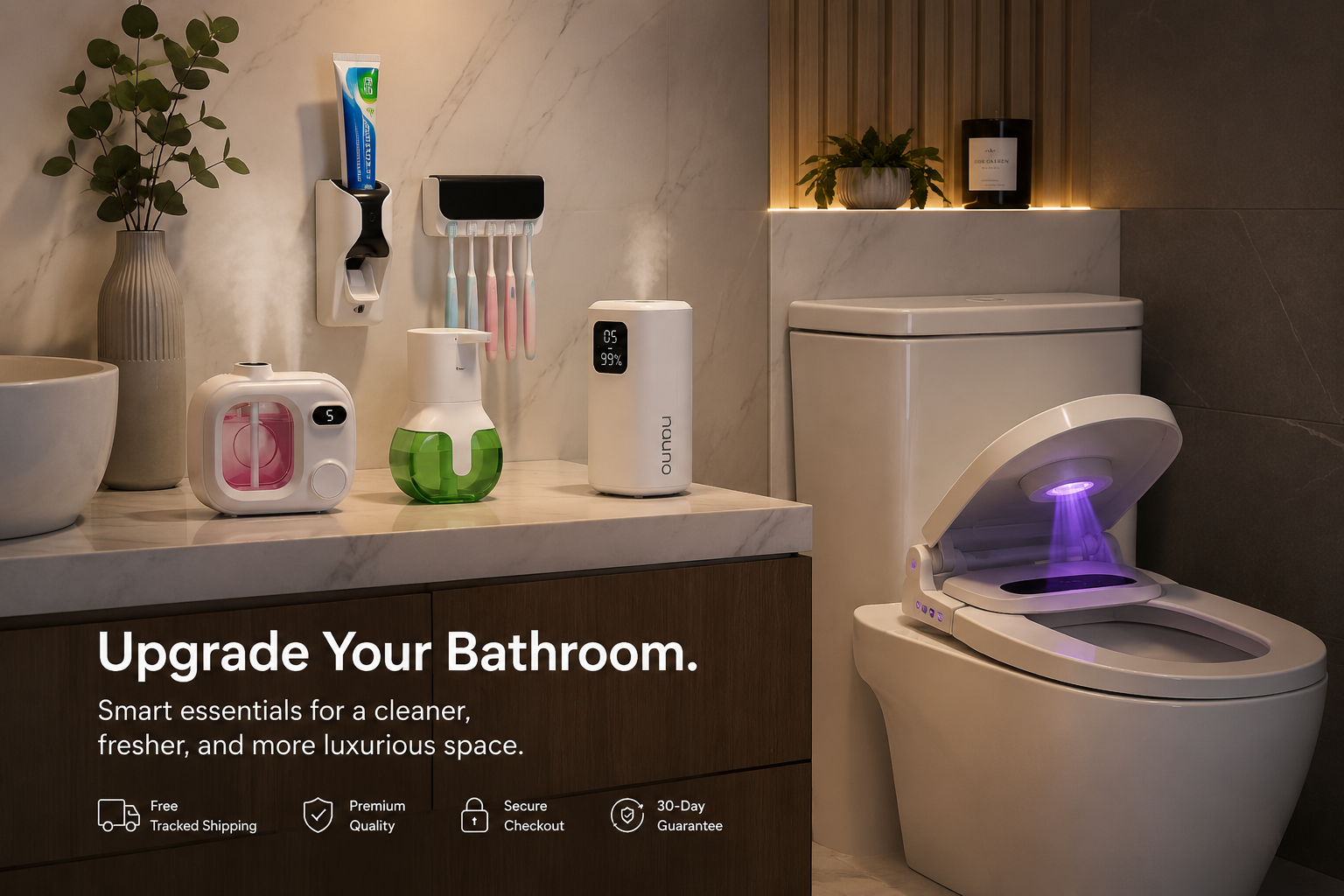 Build Your EssentialsCo Bathroom