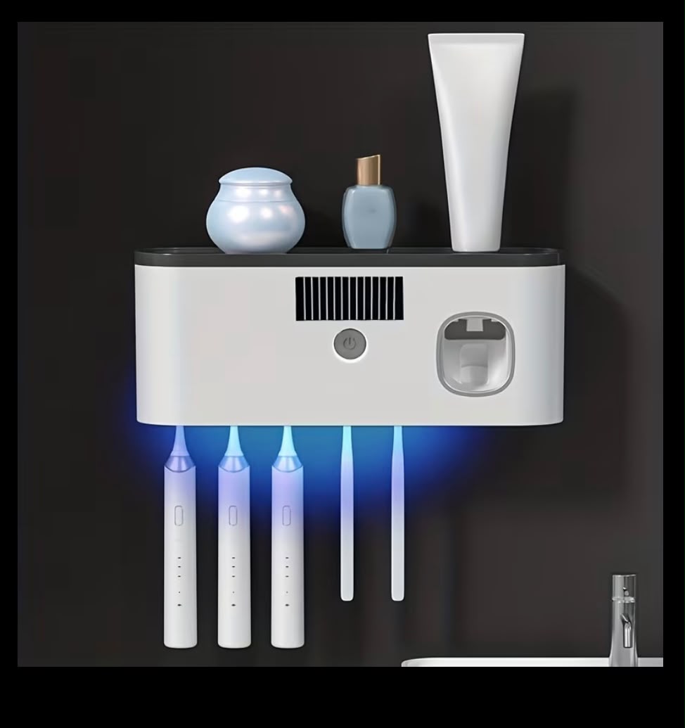 EssentialsCo. Dental Dock Pro (Flagship smart bathroom organizer)