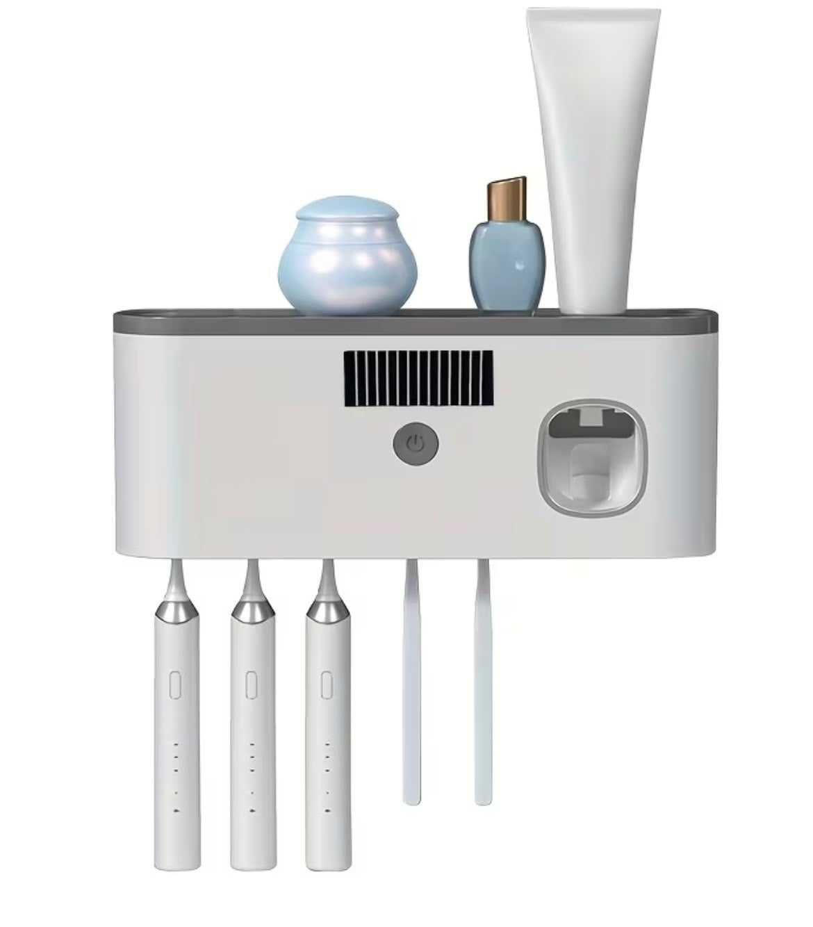 EssentialsCo. Dental Dock Pro (Flagship smart bathroom organizer)
