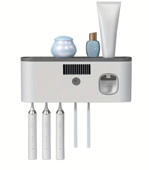 EssentialsCo. Dental Dock Pro (Flagship smart bathroom organizer)