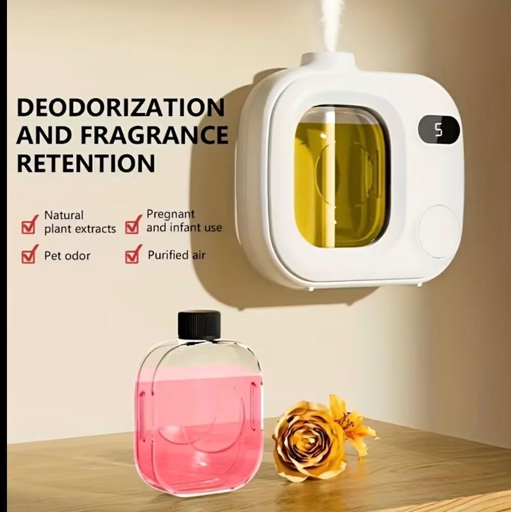 EssentialsCo™ AromaMist™ (Smart Home Fragrance Diffuser)