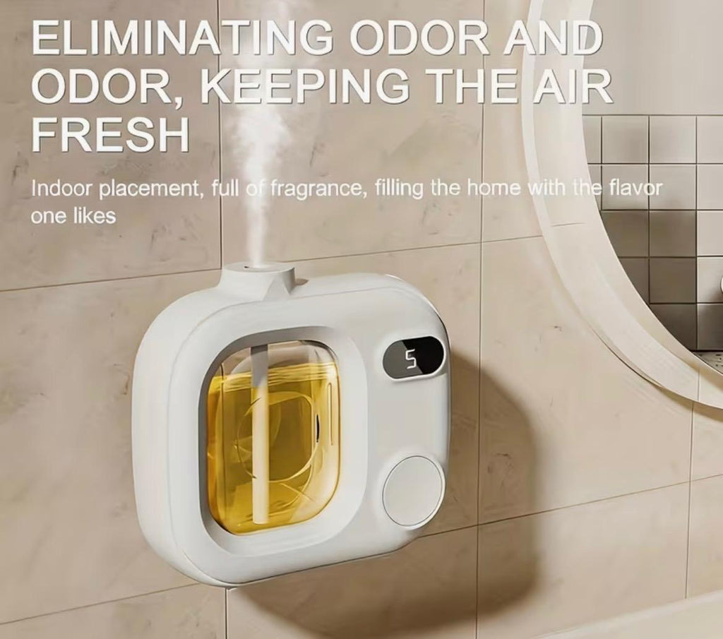 EssentialsCo™ AromaMist™ (Smart Home Fragrance Diffuser)