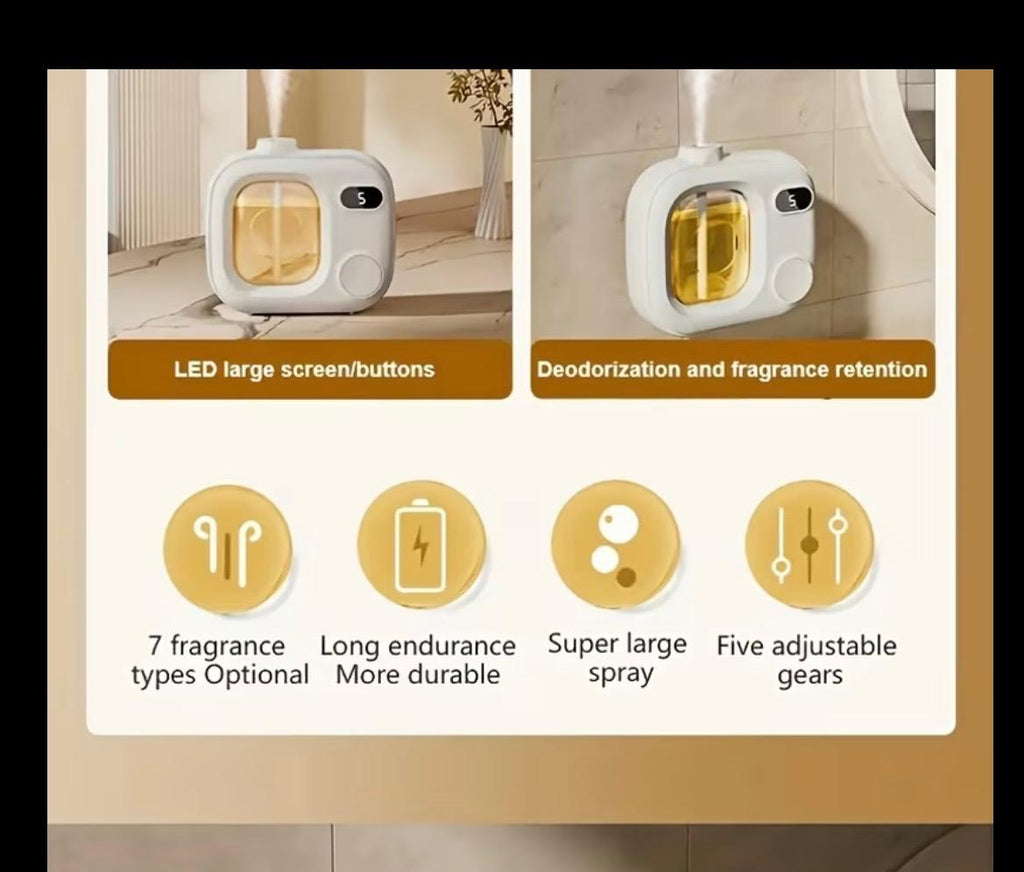 EssentialsCo™ AromaMist™ (Smart Home Fragrance Diffuser)