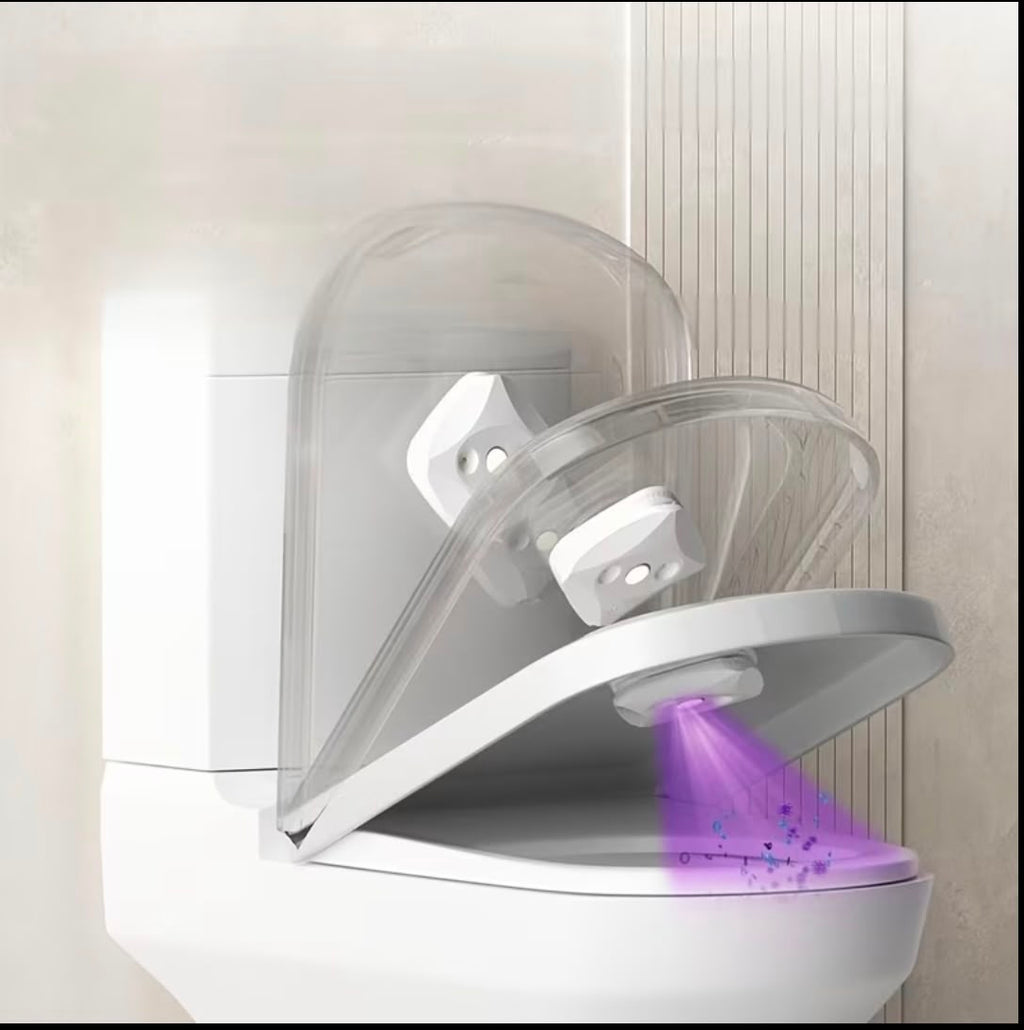 EssentialsCo™ PureLid™ (Automatic UV Toilet Sterilizer)