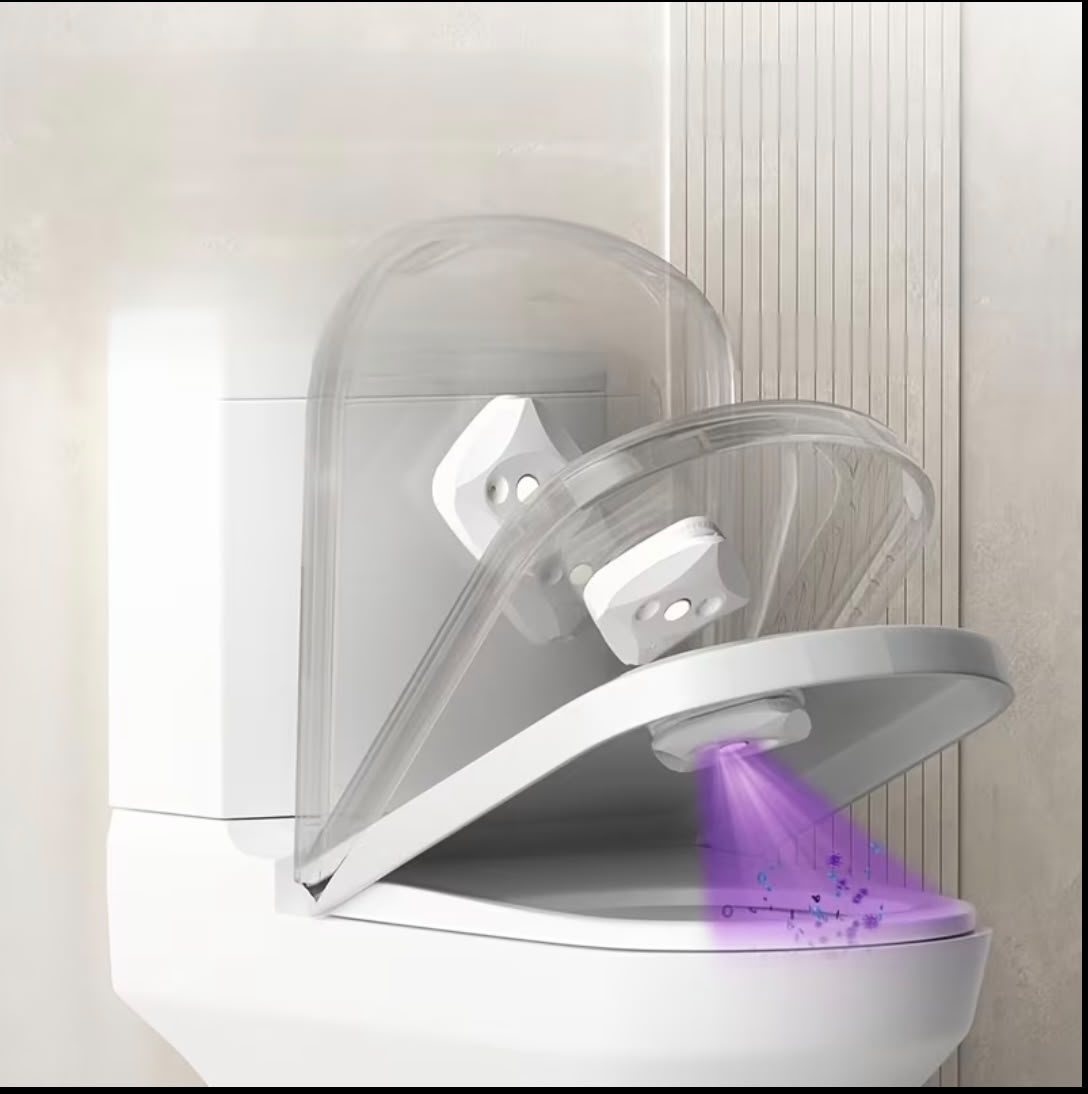EssentialsCo™ PureLid™ (Automatic UV Toilet Sterilizer)