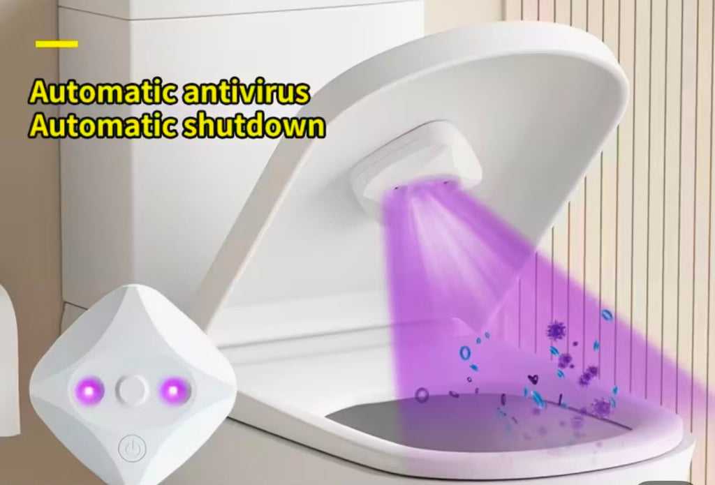 EssentialsCo™ PureLid™ (Automatic UV Toilet Sterilizer)