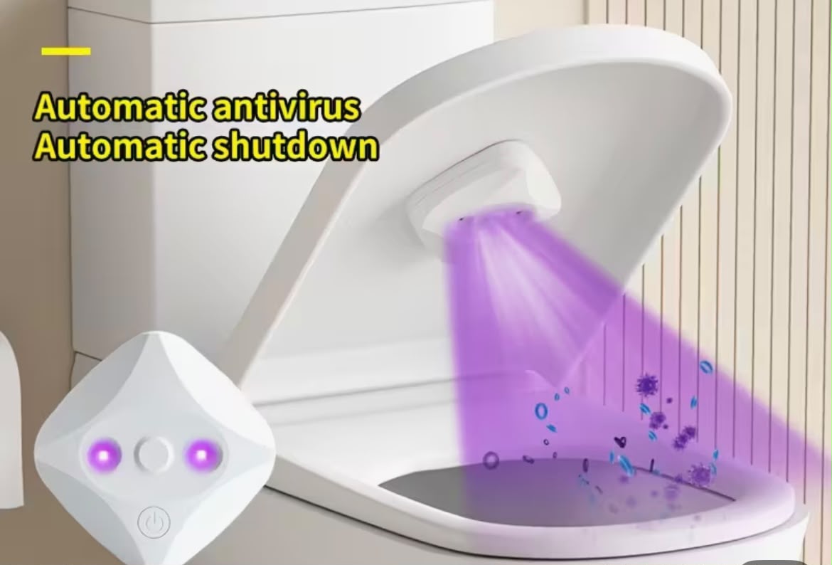 EssentialsCo™ PureLid™ (Automatic UV Toilet Sterilizer)