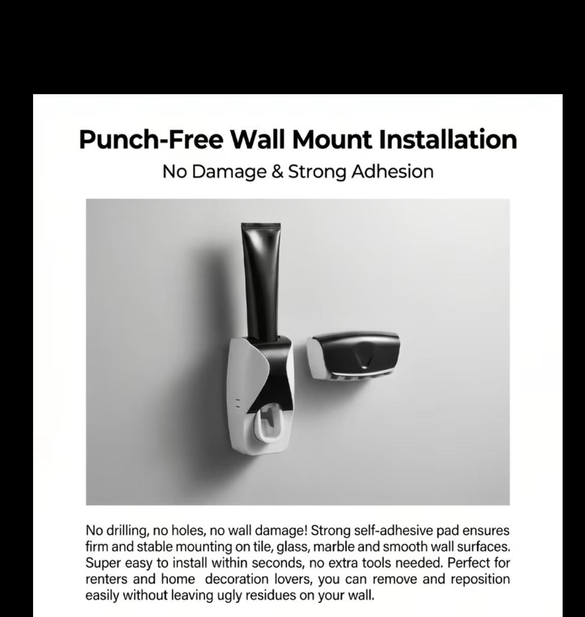 Dental Dock™ – Premium bathroom station