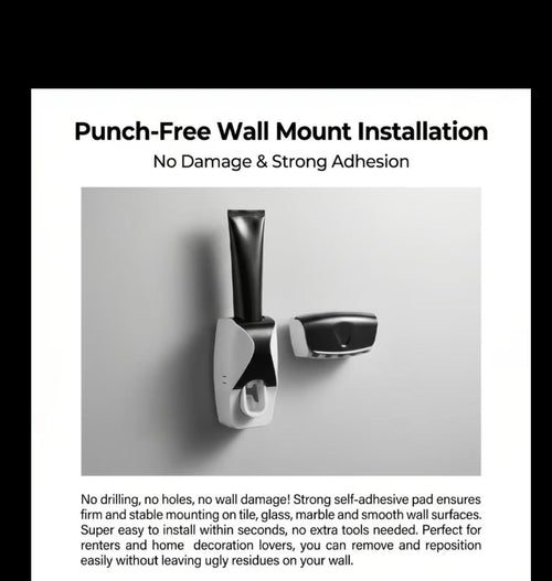 Dental Dock™ – Premium bathroom station