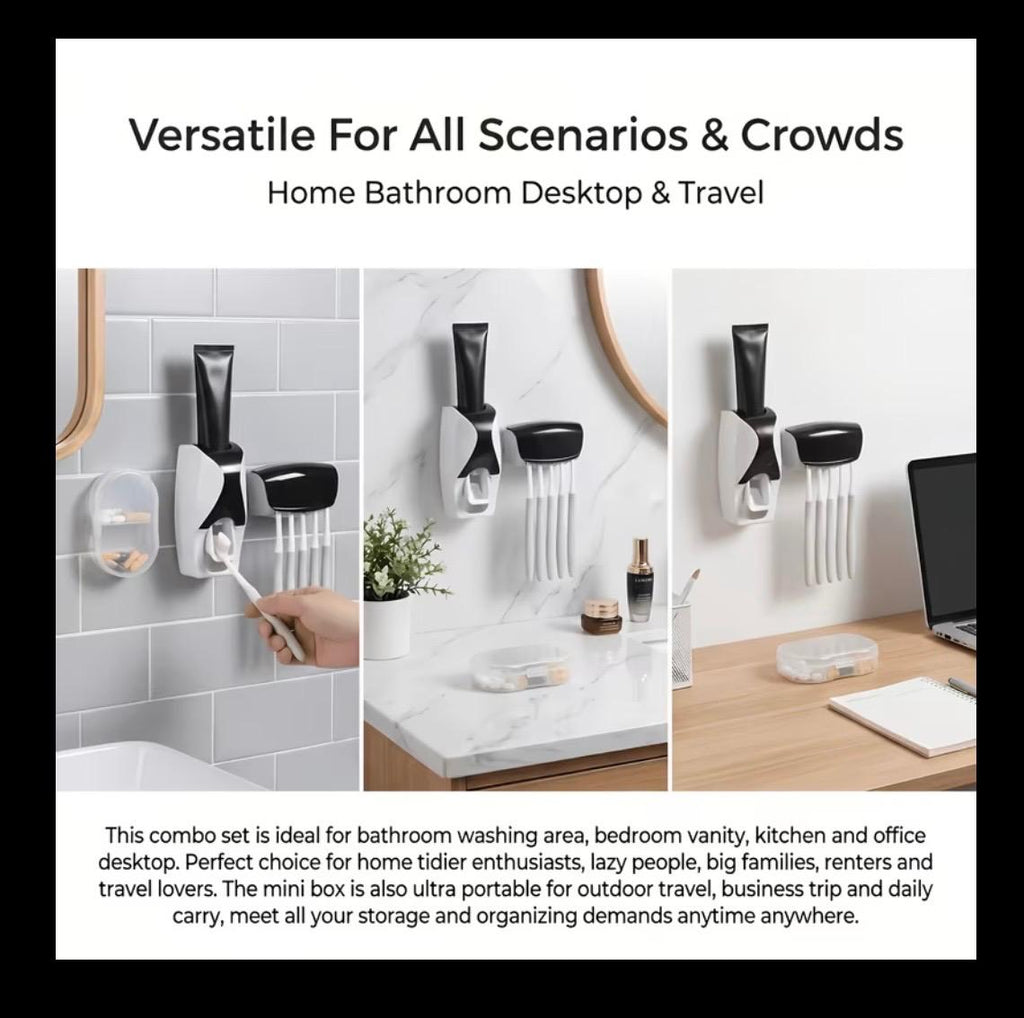 Dental Dock™ – Premium bathroom station