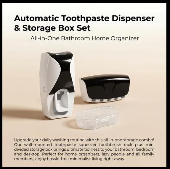 Dental Dock™ – Premium bathroom station