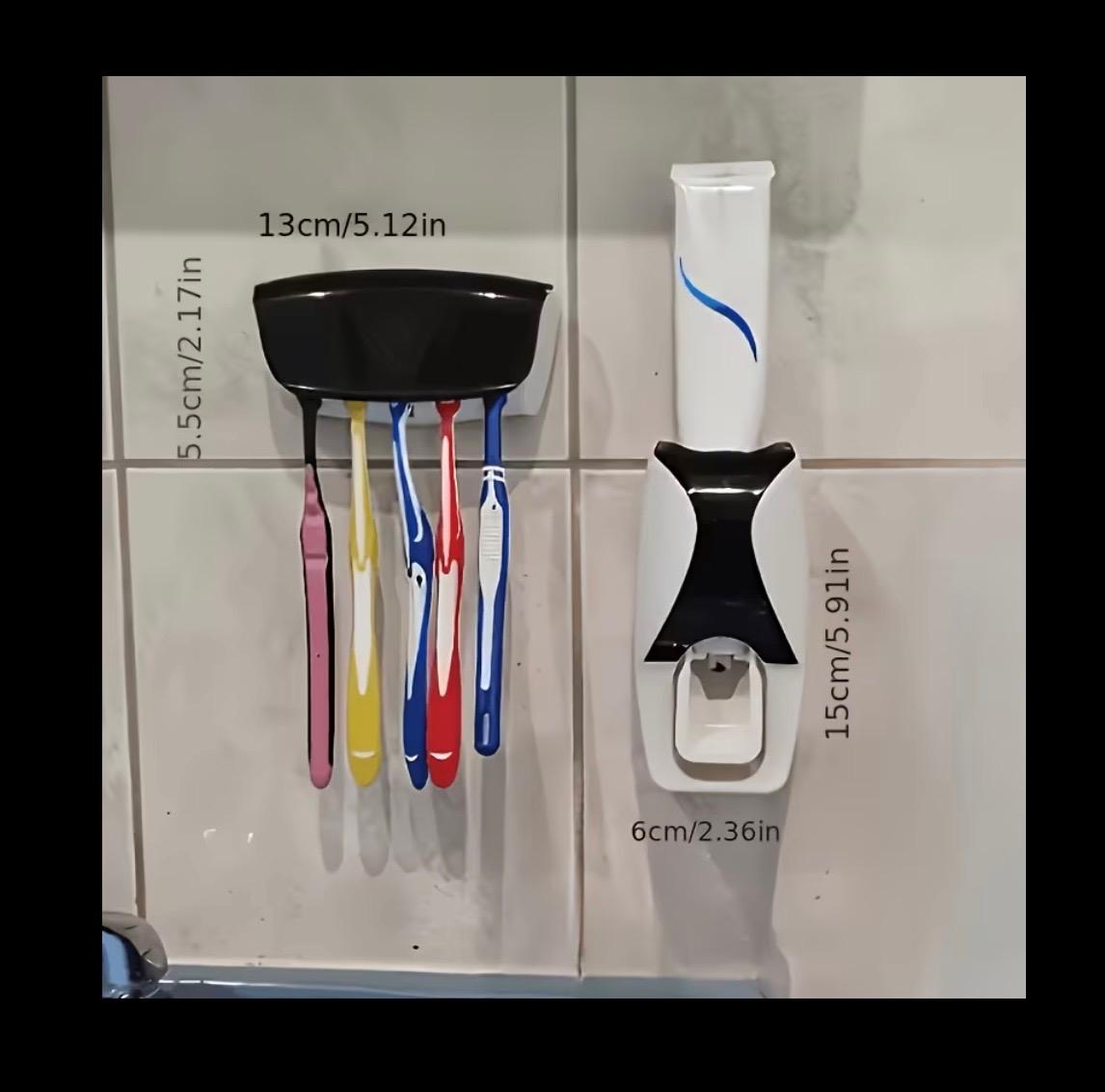 Dental Dock™ – Premium bathroom station